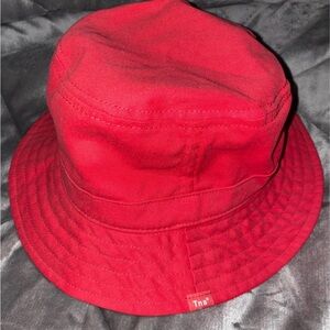 TNA Vibrant Red Bucket Hat